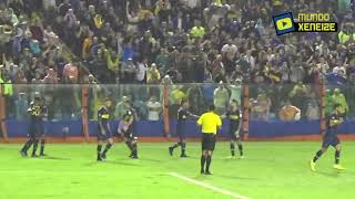 El gol de Reynoso, la ovación a Buffarini / Boca vs Wilstermann