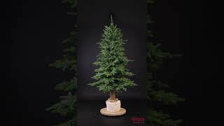 Bavaria na pniu 220cm PE+PVC #christmastree