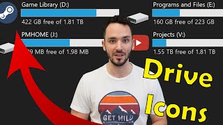How to Change Drive Icons - Customize Your Drives!