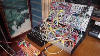 The 90s - an melodic IDM patch from the past for eurorack modular synthesiser