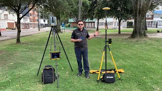 R4sLE GNSS, X7 & UAV Data Integration/Integración