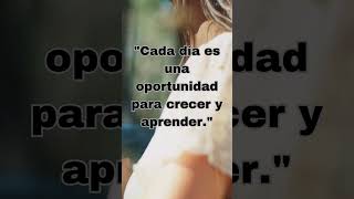 Mantra: Cada día es una oportunidad para crecer y aprender #shorts  #meditacion #mindfulness #mantra