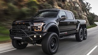 Ford Velociraptor 6x6