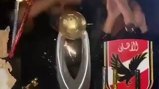 احتفال النجم كريم فهمي بعيد ميلاده وتحت شعار الاهلاويه ❤️