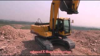 22000kg excavator