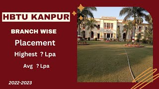 HBTU  Kanpur placement | details-session | Hbtu Branch Wise Placement 2022-2023 | hbtu cut-off #hbtu