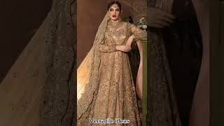 Neelum munir new bridal dress|| bridal walima dress|| versatile ideas || ytshorts