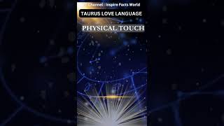 TAURUS LOVE LANGUAGE #taurushoroscope #taurus #tauruslove