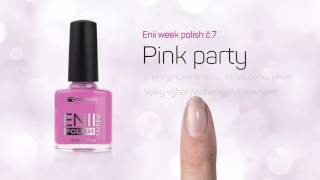 Enii week polish pink party 15 ml