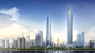 Update 3/2017 Supertall GUANGZHOU CTF Finance Centre 530m 1739ft 111 fl