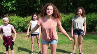 Diary Dance tutorial (Haschak Sisters)