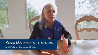 Karen Mountain, MBA, MSN, RN  |  MCN 35 Year Anniversary