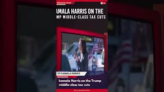 kamala Harris on the Trump middle-class tax cuts #lincolnproject #politicalsatire #2024election