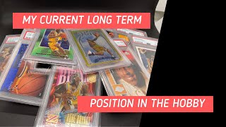 My Current Long Term Position in the Hobby | Sports Card Collecting and Investing