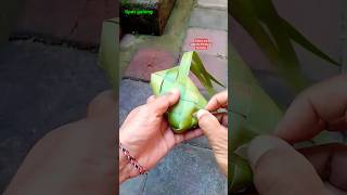 Tutorial tipat galeng/bantal