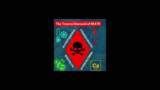 Lethal triad and trauma diamond of death #emergency