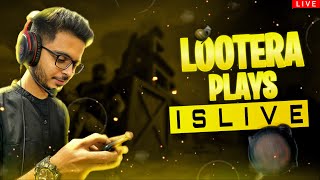 Aj Glacier Chamkayge🔥!| Live UC Giveaway 😈🔥| LooteRa Plays BGMI Live #BGMI #OP #conquror