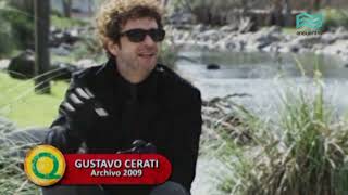 Gustavo Cerati en Temaiken - Fuerza Natural (2009)