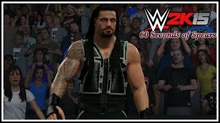 WWE 2K15 60 Seconds of Spear