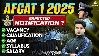 AFCAT 1 Expected Notification | Vacancy/Qualification/Age/Syllabus/Salary Full Details By Aftab Sir