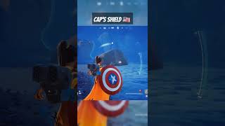 Captain America's Shield 🇺🇸 🫡 #fortnite #fortniteabsolutedoom #captainamerica #marvel #doom