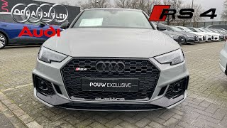 Audi RS4 450hp quattro Dynamic packet