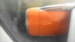 EASYJET - SLOTS,  FLAPS, THRUST REVERSER & AIRBRAKES