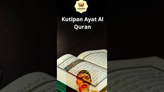 Kutipan ayat Al Qur'an #quotes #shorts @serambilangitkita1647