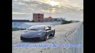 LAMBORGHINI MURCIÉLAGO LP670-4 SV 1:43 AUTOART