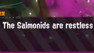 Splatoon 2 - when the salmonids awaken.