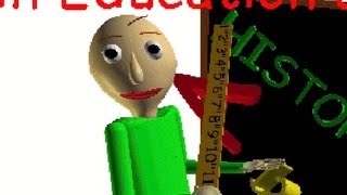 I suck at baldi’s basics