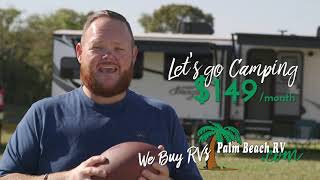 Palm Beach RV- Football Season Sidelines