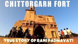 Is this the biggest fort in ASIA? l History of Rani Padmavati and MIRA BAI l Epi 04