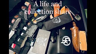 #Knife Collection Share and Life Update