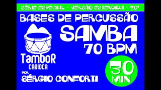 Sérgio Conforti - Samba 70 bpm (30 minutos)