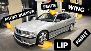 E36 GETS A FACE LIFT