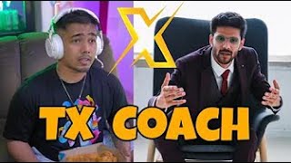 TX New Coach Gamingpro Ocean 😳| MAVI Reply on TX Coach