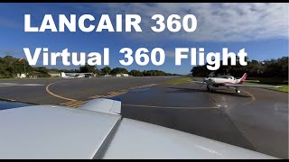 Lancair 360 VR Formation Flight - Virtual Reality Flight at Spruce Creek