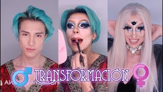 TRANSFORMACIÓN de HOMBRE A MUJER | LA POLUCIÓN