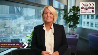 Alison Rose, CEO, NatWest Group - Sponsor, Soldiering on Awards 2022