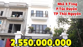 Nhà Tân Cổ Điển - 3 Tầng - Túc Duyên Thái Nguyên