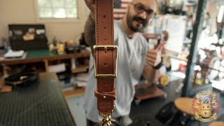 NO EDIT - Making a Firefighter Radio Strap in REAL TIME | Part 5 of 5