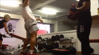 17x50kg db snatch - do not try this at home