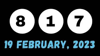 New York Evening Lottery Results - Feb 19, 2023 - Numbers - Win 4 - Take 5 - NY Lotto - Powerball