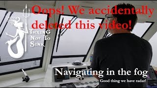 Davit Repair - Oops. We accidentally deleted this video.  E59