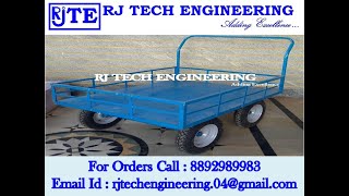 RJ Tech Engineering Platform trolley AD28 8892989983