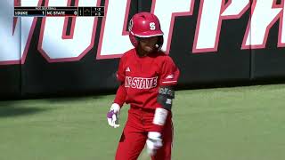 #5 Duke vs NC State | Full College Softball 04/27/2024