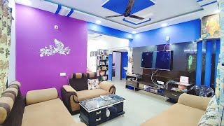 Fully furnished 2BHK Flat for sale in Hyderabad || Very Near to Main Road