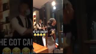 When dropping down for Salt Bae goes wrong!!!