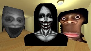 Kuchisake Onna, Juggler And Hi My Name Is Aughh Nextbot Gmod